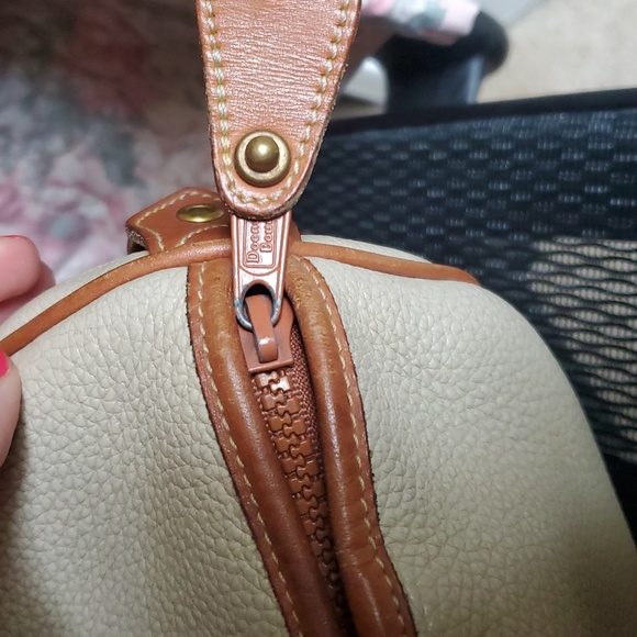 Dooney & Bourke All Weather Leather Satchel - Picture 11 of 16